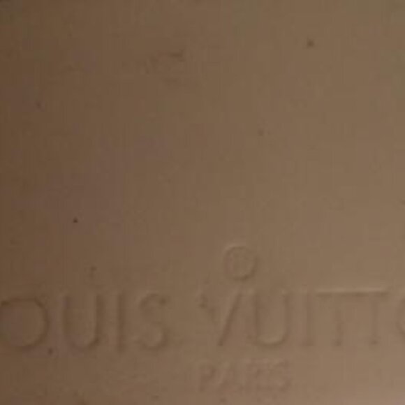 LOUIS VUITTON FRONTROW CROC EMBOSSED SNEAKER SZ 11 - Picture 5 of 6